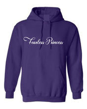 Load image into Gallery viewer, Fearless Princess Hoodie