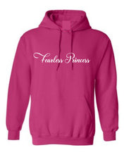 Load image into Gallery viewer, Fearless Princess Hoodie