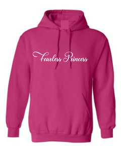 Fearless Princess Hoodie